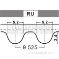 Ceinture de distribution pour Hyundai Sonata III